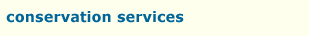 Conservation Services